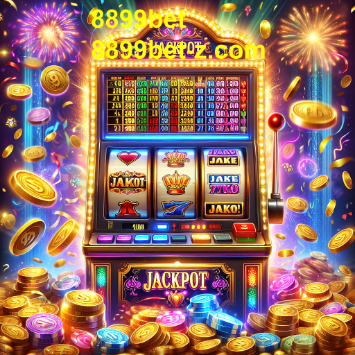Descubra a Emoção dos Jackpots no 8899bet