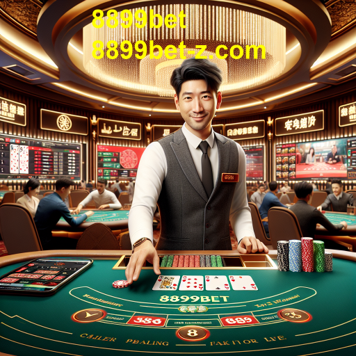Descubra a Emoção do Casino Ao Vivo na 8899bet