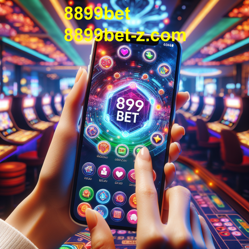 A Revolução dos Jogos Móveis na 8899bet