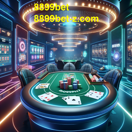 Poker: A Emoção das Cartas no 8899bet